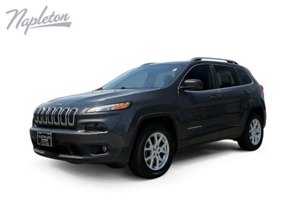 Used 2017 Jeep Cherokee Latitude SUV