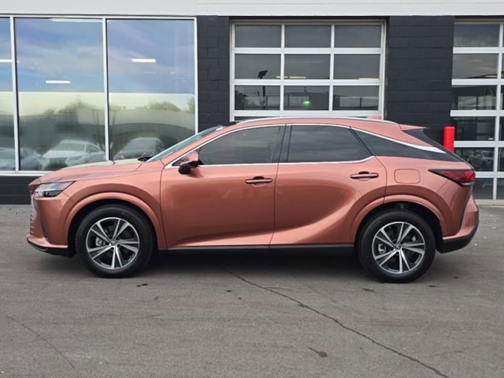 Used 2023 Lexus RX 350h Luxury SUV