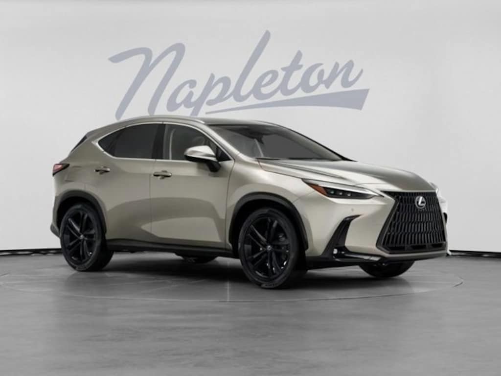 New 2026 Lexus NX NX 450h+ Luxury Sport Utility