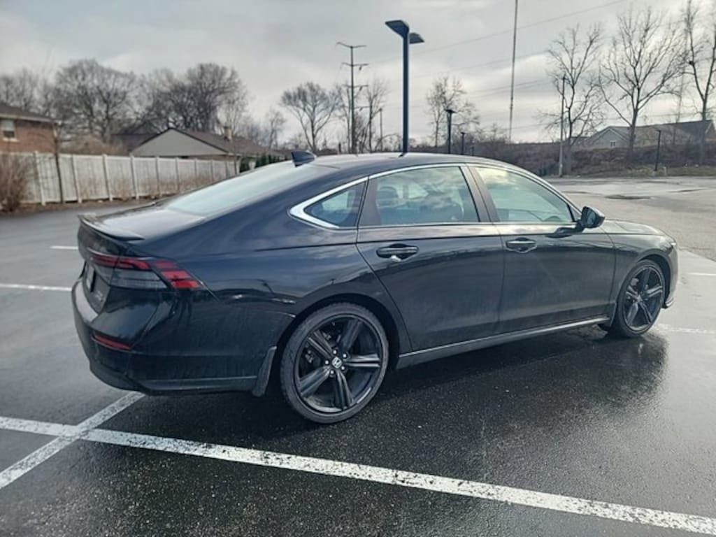 Used 2025 Honda Accord Hybrid Sport Sedan