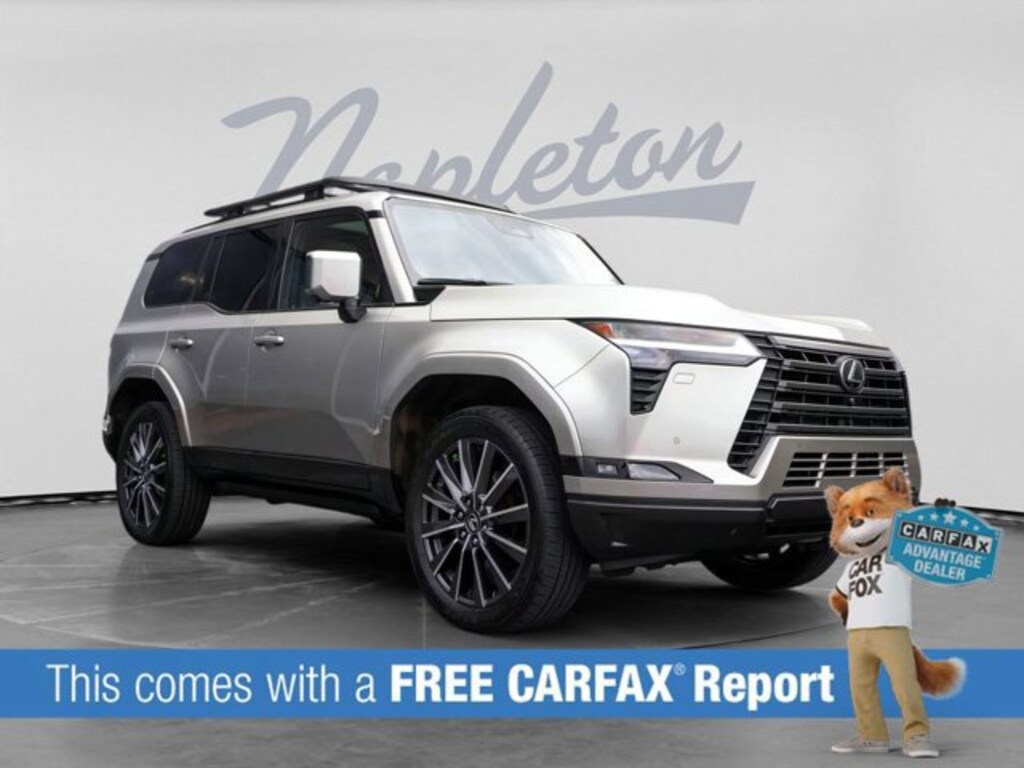 Used 2024 Lexus GX GX 550 Luxury SUV