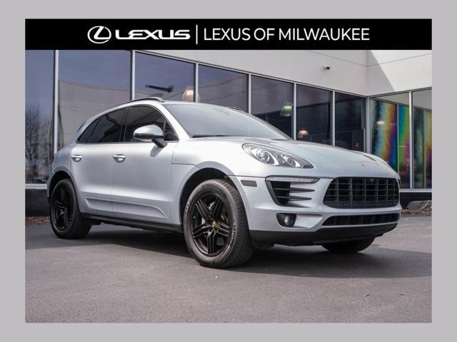 2017 Porsche Macan S