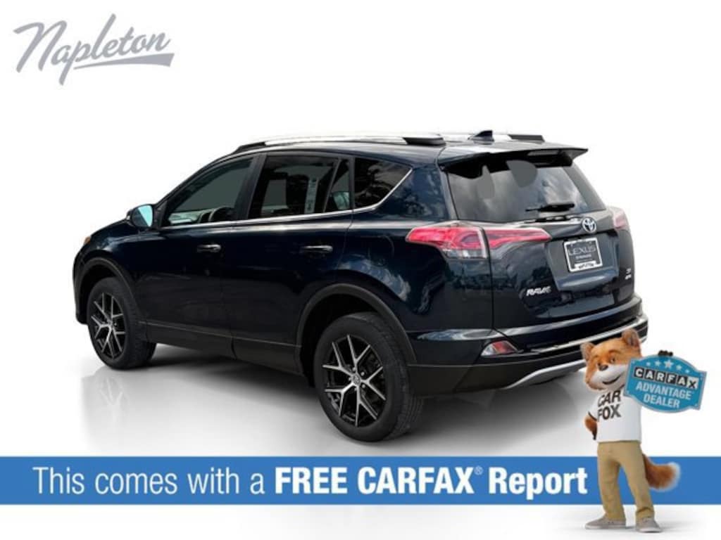 Used 2018 Toyota RAV4 SE SUV