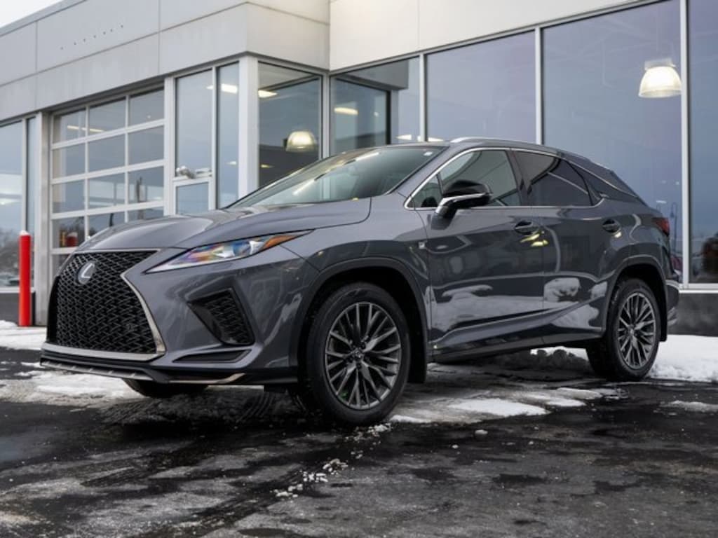 Certified 2022 Lexus RX RX 350 F SPORT Appearance SUV