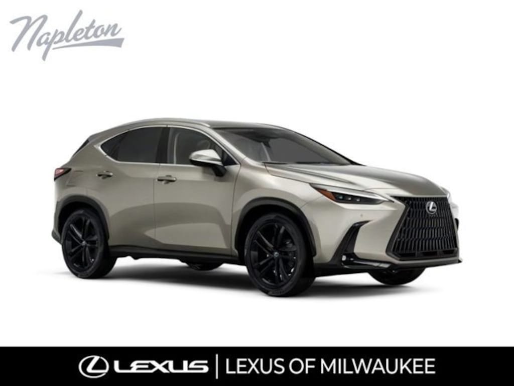 New 2026 Lexus NX 450h Plus LUXURY AWD Sport Utility