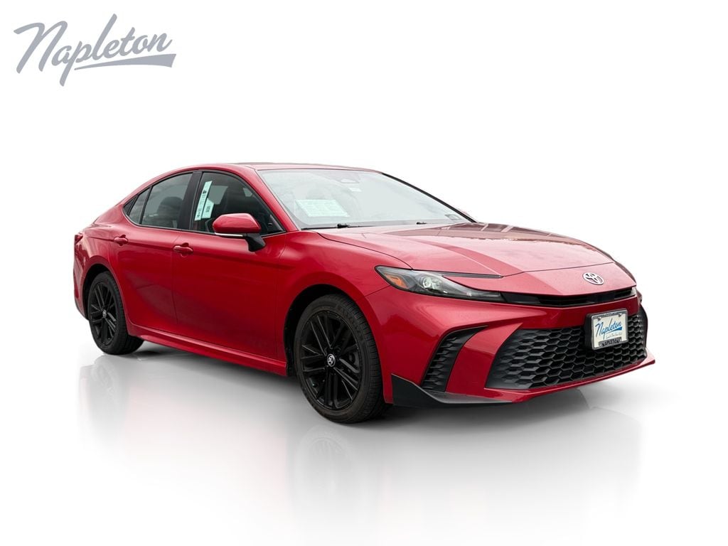 2025 Toyota Camry SE - Photo 8