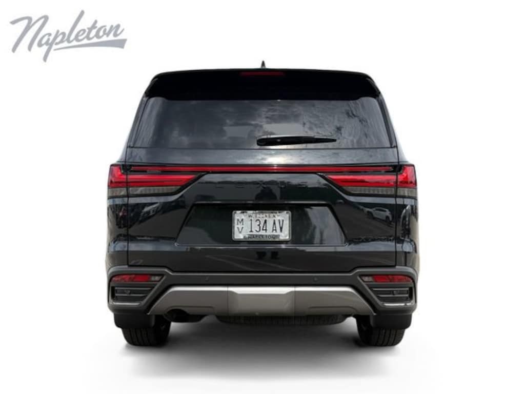 New 2026 Lexus LX 700h LUXURY Sport Utility