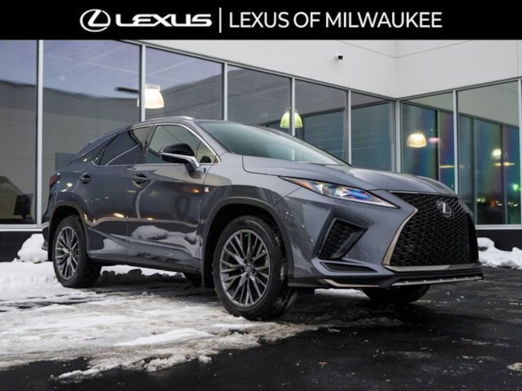 Certified 2022 Lexus RX RX 350 F SPORT Appearance SUV