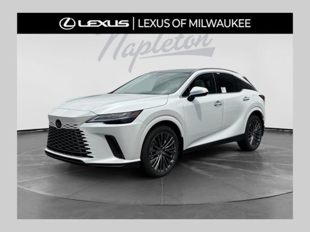 New 2026 Lexus RX RX 350 Luxury Sport Utility