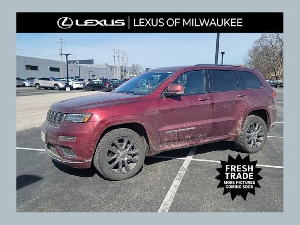 Used 2018 Jeep Grand Cherokee High Altitude SUV