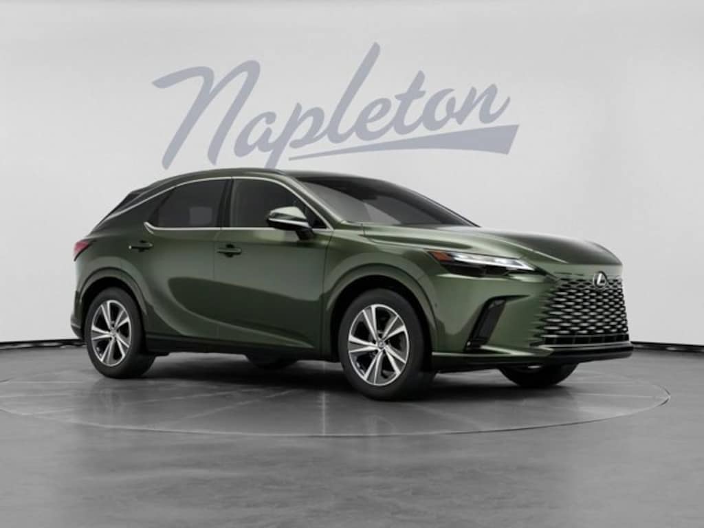 New 2026 Lexus RX 350h PREMIUM Sport Utility
