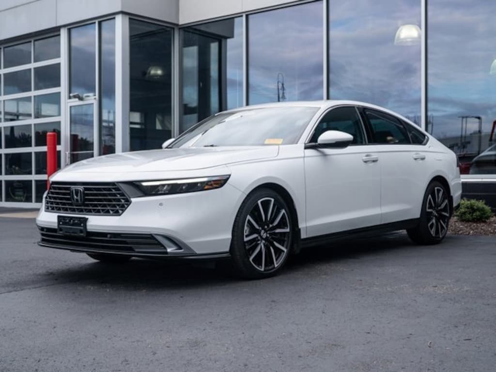 Used 2024 Honda Accord Hybrid Touring Sedan