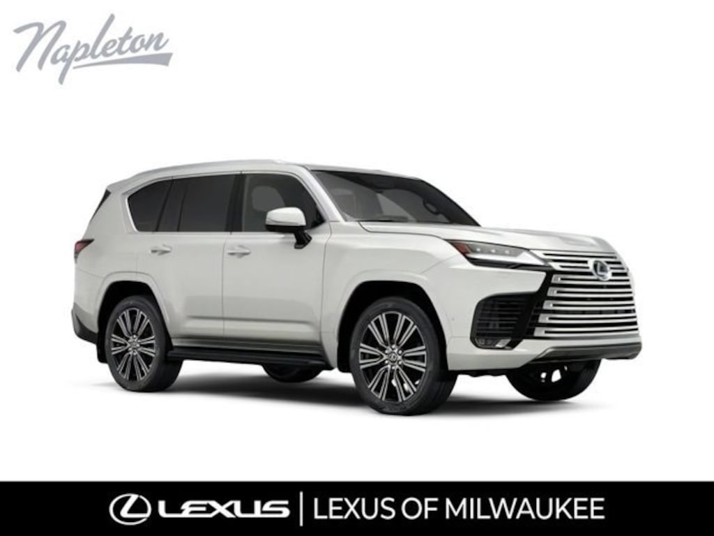 New 2026 Lexus LX 700h LUXURY Sport Utility