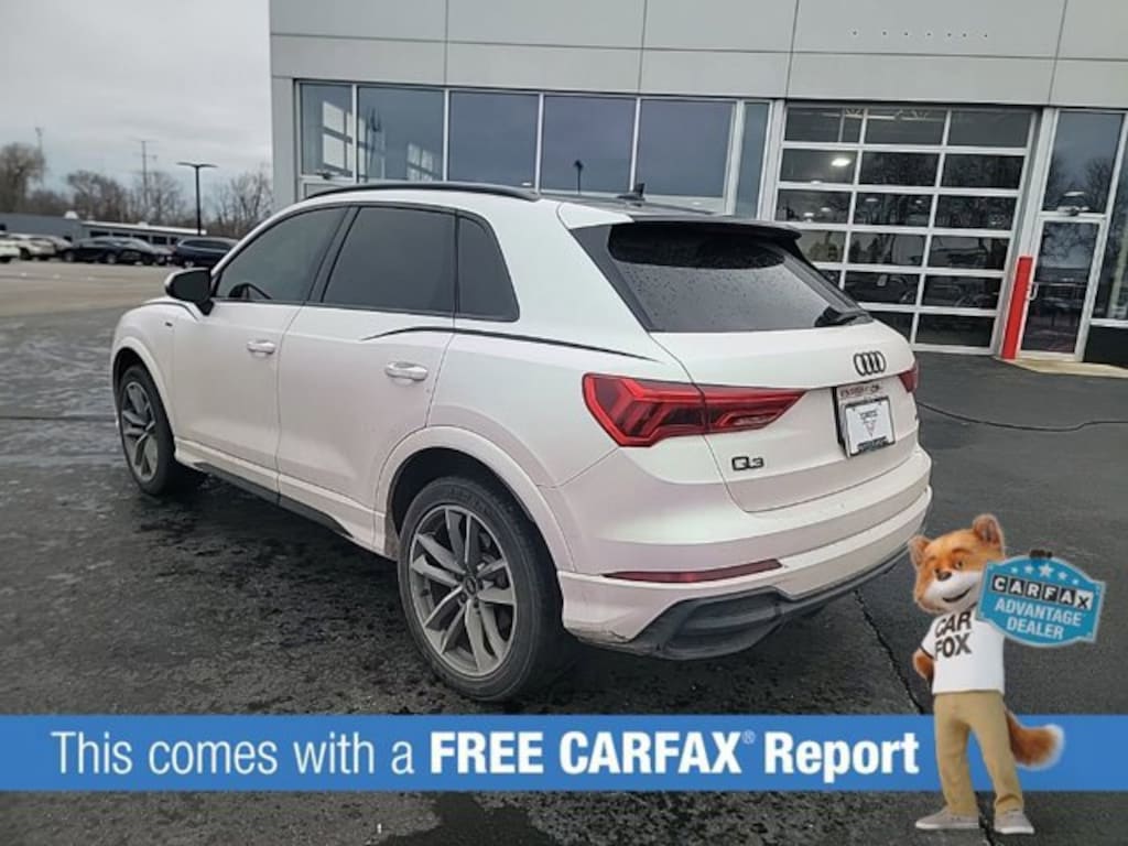 Used 2023 Audi Q3 S line Premium Plus SUV