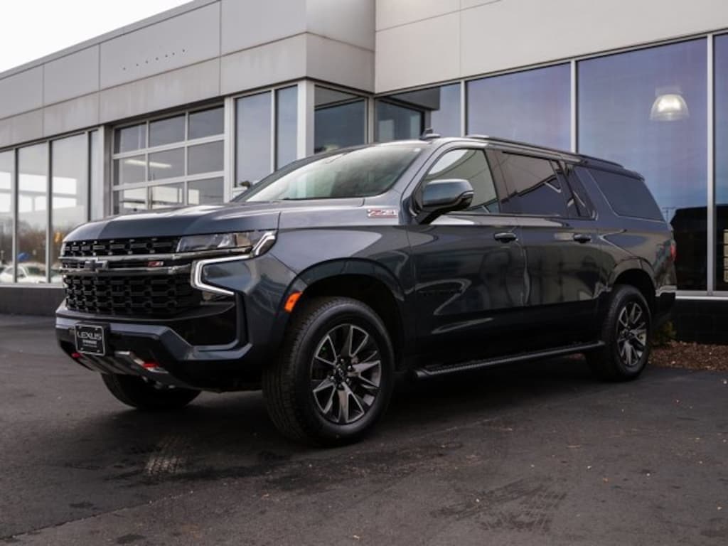 Used 2021 Chevrolet Suburban Z71 SUV
