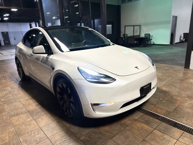 2020 Tesla Model Y Performance photo 2
