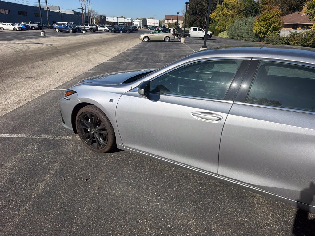Certified 2025 Lexus ES 300h F Sport Design Sedan