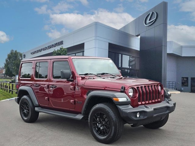 2022 Jeep Wrangler Unlimited
