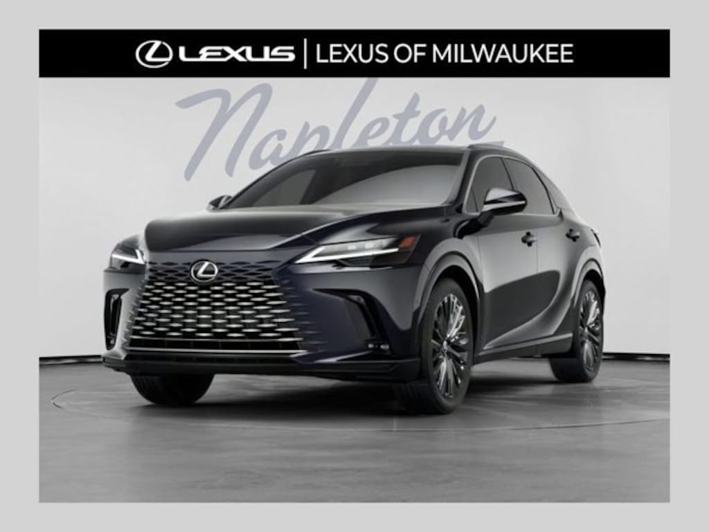 New 2026 Lexus RX RX 450h+ Luxury Sport Utility