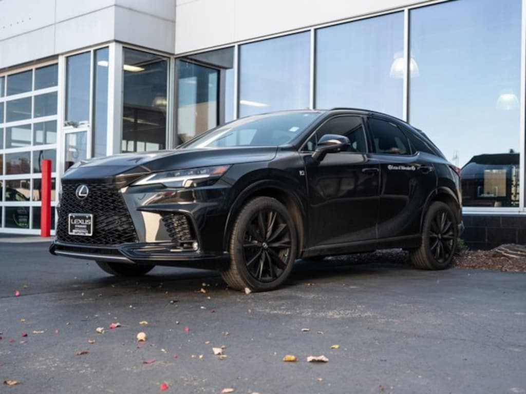Used 2024 Lexus RX RX 500h F SPORT Performance SUV