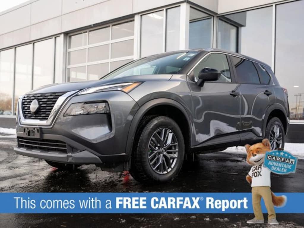 Used 2023 Nissan Rogue S SUV