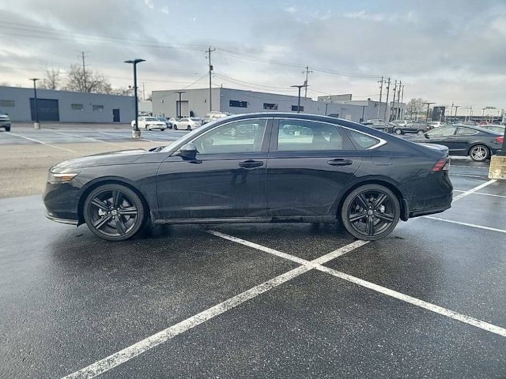 Used 2025 Honda Accord Hybrid Sport Sedan
