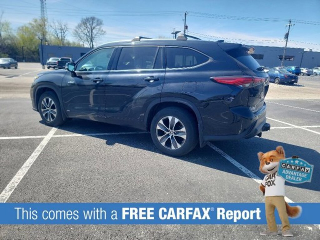 Used 2021 Toyota Highlander Hybrid XLE SUV