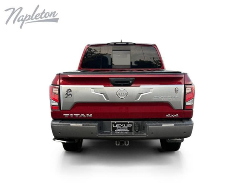 Used 2023 Nissan Titan Platinum Reserve Truck