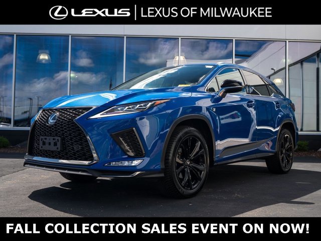 2021 Lexus RX 350 F SPORT photo 3