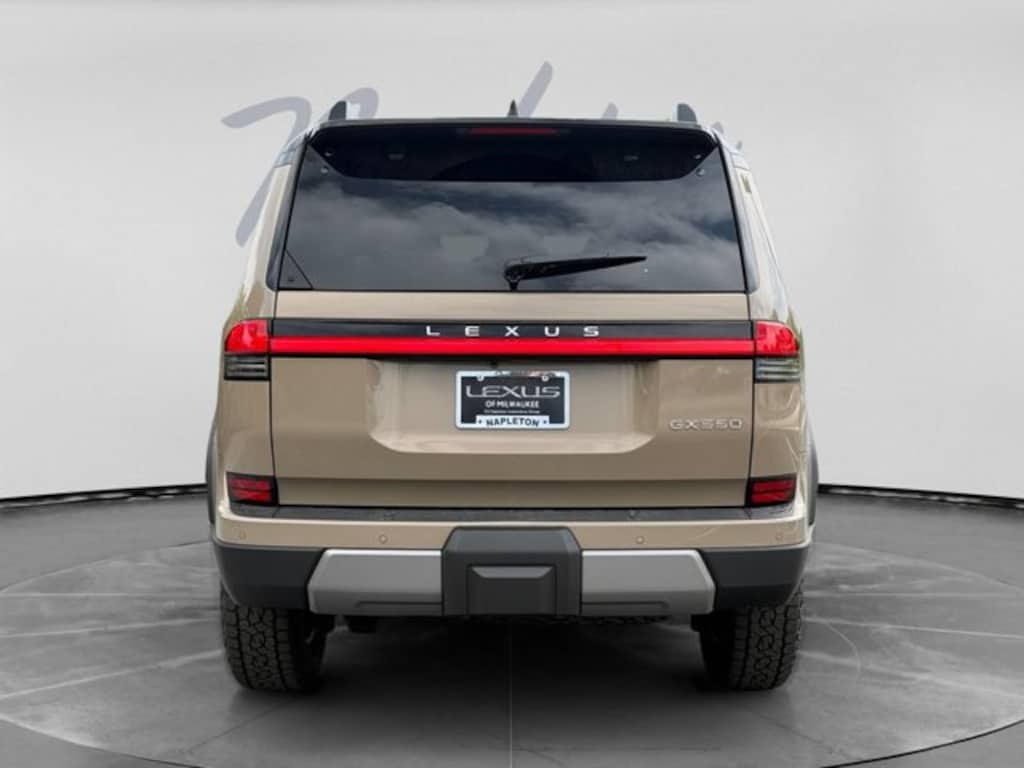 New 2026 Lexus GX GX 550 Overtrail+ Sport Utility