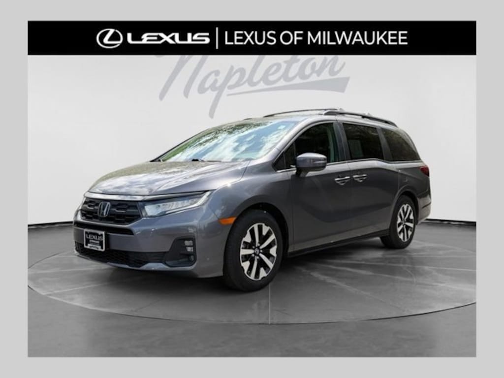 New 2025 Honda Odyssey EX-L Van