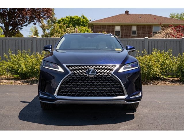 Used 2022 Lexus RX 350 with VIN 2T2HZMDA8NC332280 for sale in Milwaukee, WI