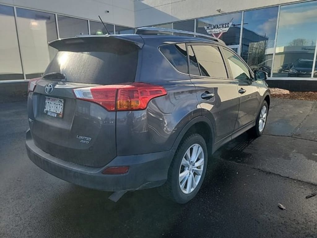 Used 2014 Toyota RAV4 Limited SUV