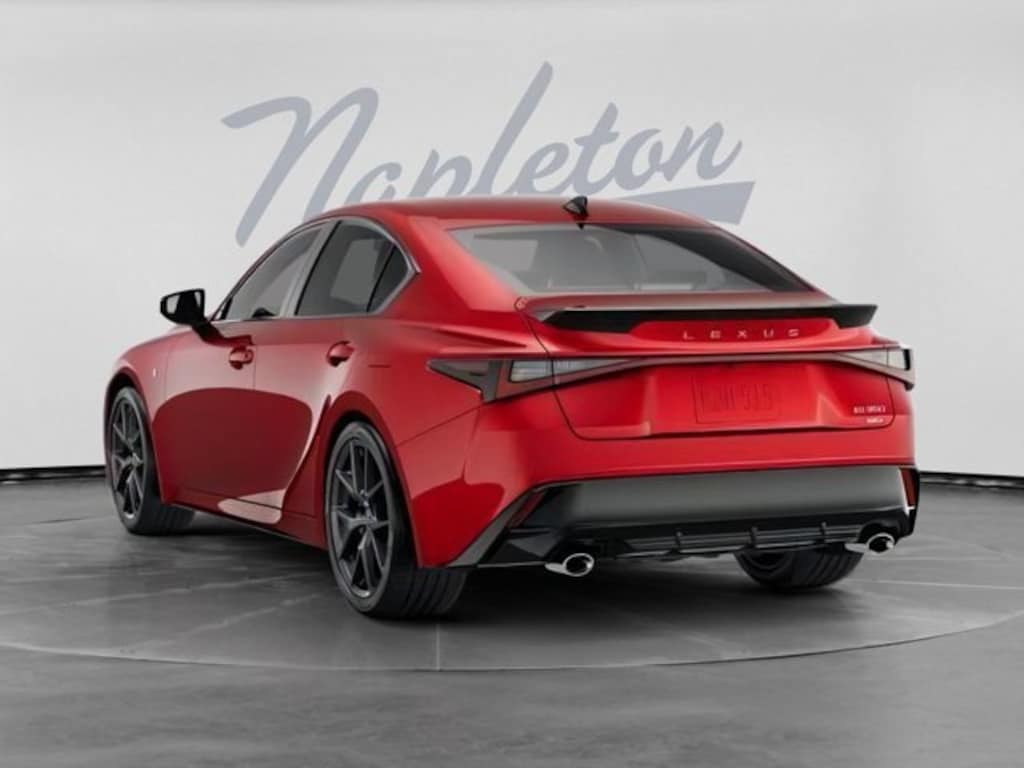 New 2026 Lexus IS IS 350 F SPORT Design SEDAN