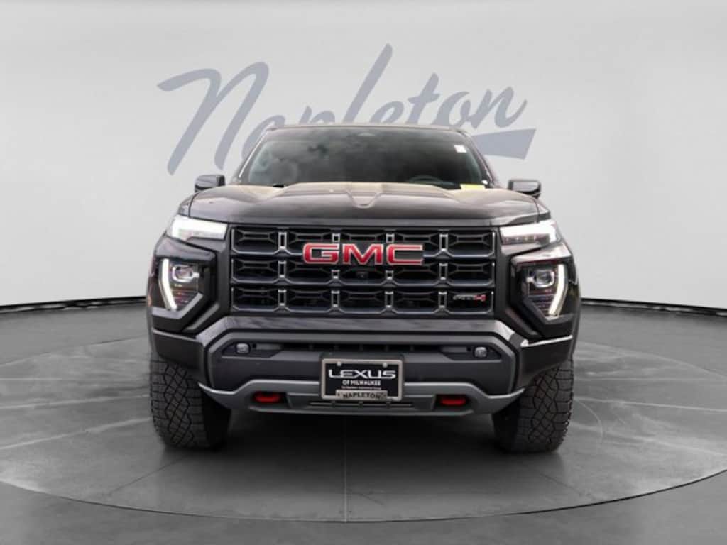New 2023 GMC Canyon 4WD AT4 Truck Crew Cab