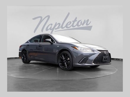 2025 LEXUS ES ES 350 F SPORT Handling Sedan