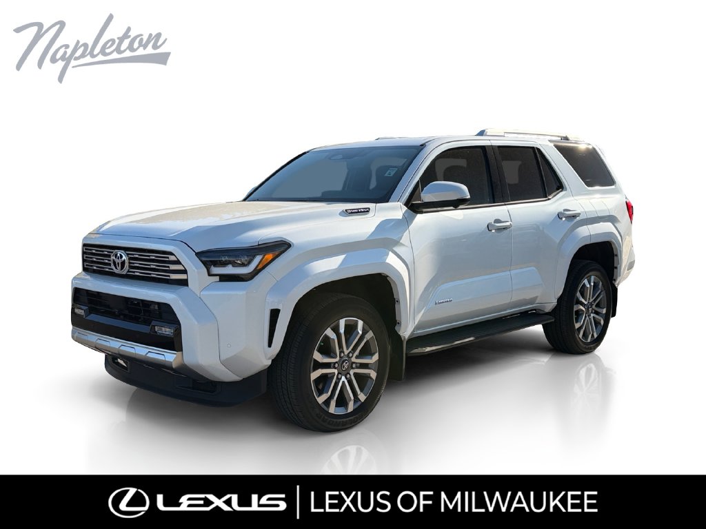 2026 Toyota 4Runner i-Force MAX Hybrid Limited SUV