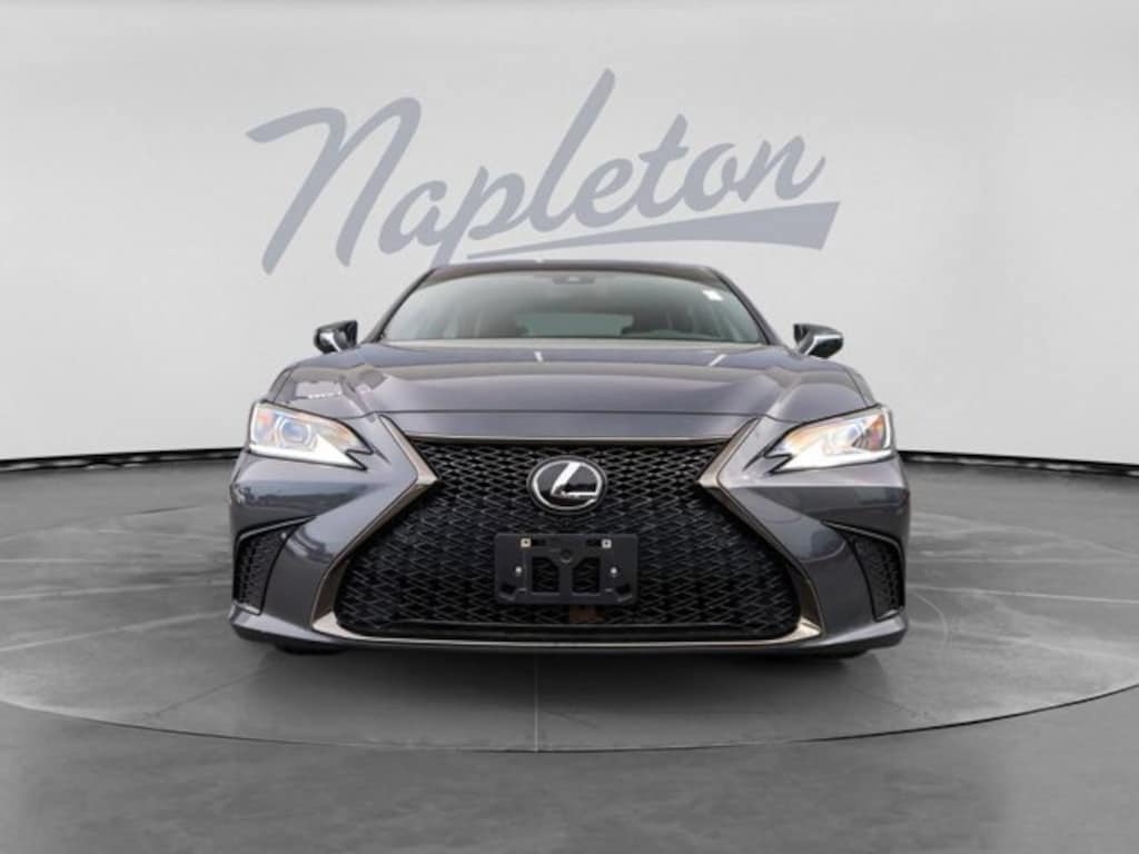 New 2025 Lexus ES ES 350 F SPORT Handling Sedan