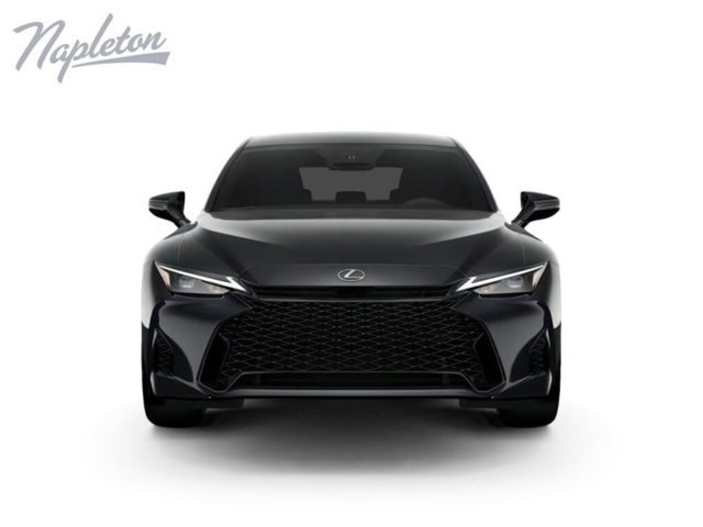 New 2026 Lexus IS 350 F SPORT AWD SEDAN