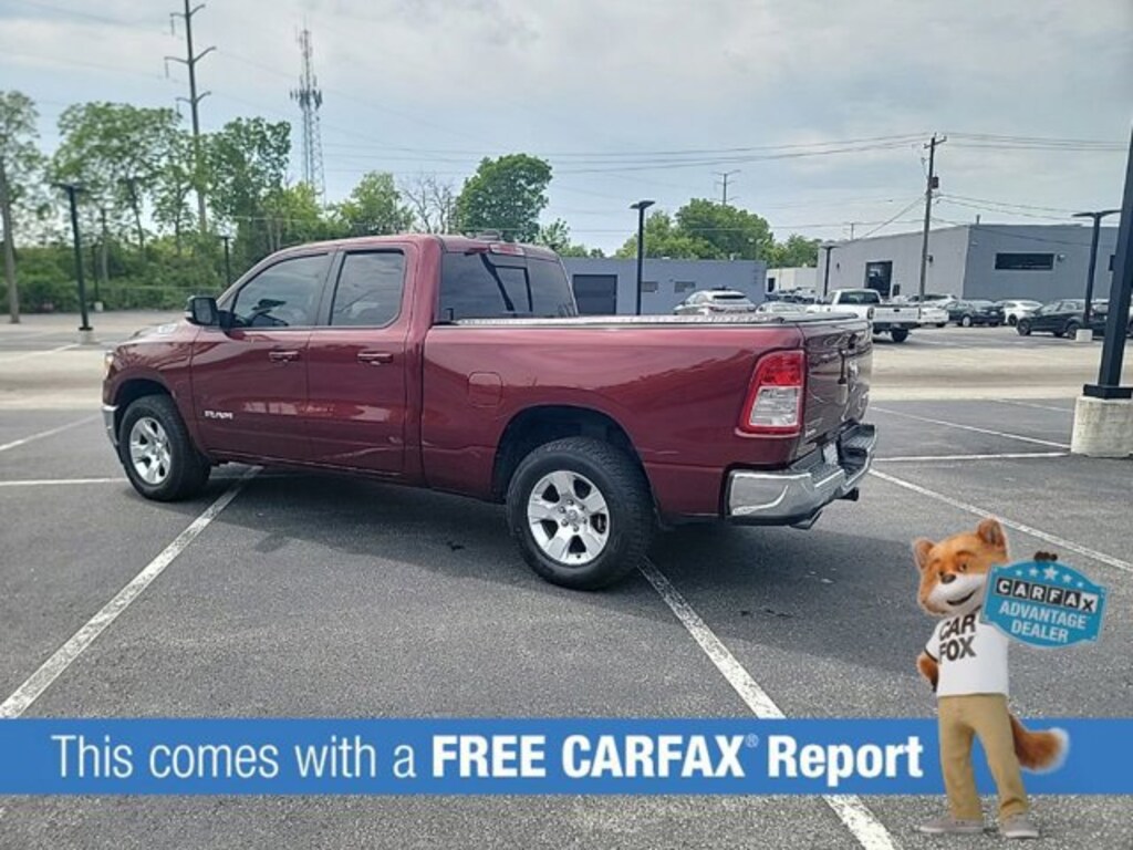 Used 2021 Ram 1500 Big Horn Truck Quad Cab