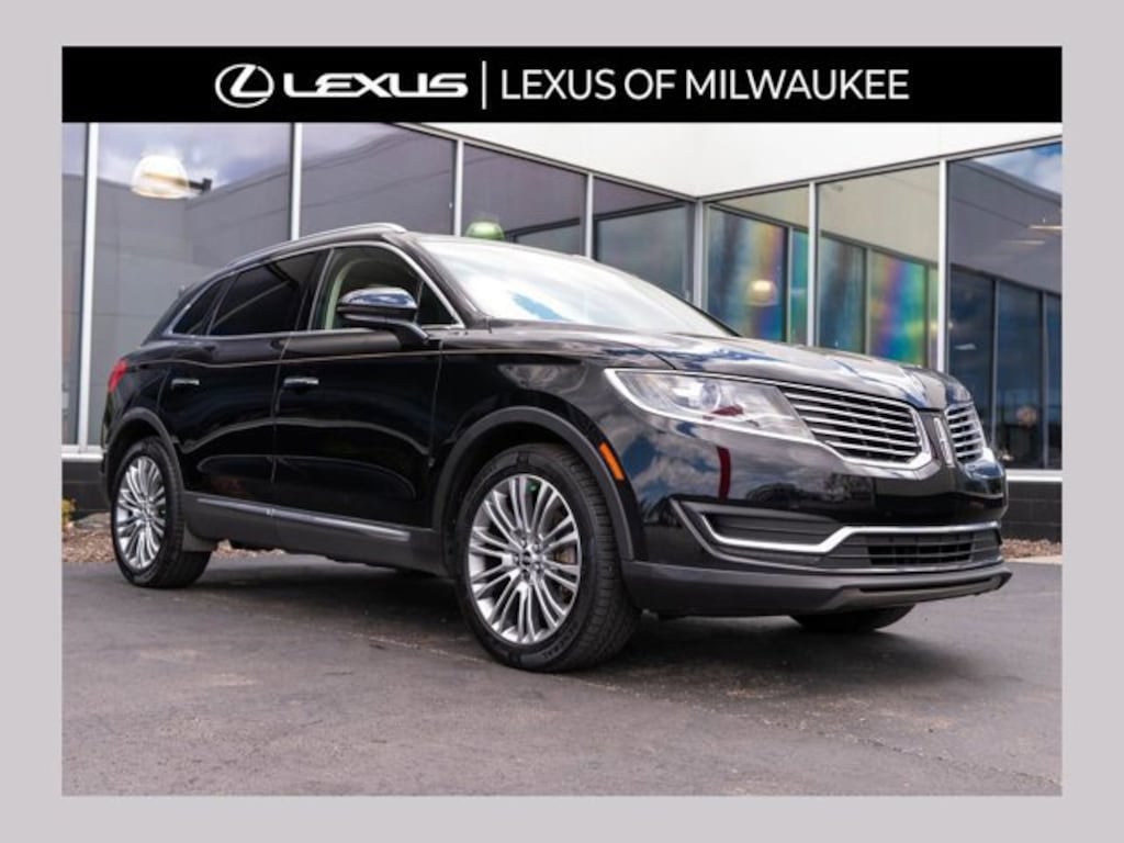 Used 2018 Lincoln MKX Reserve SUV
