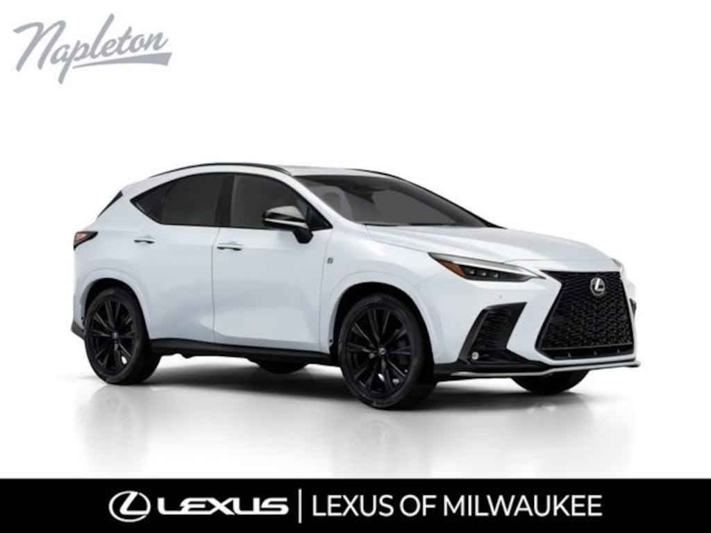New 2026 Lexus NX 350h F SPORT HANDLING AWD Sport Utility