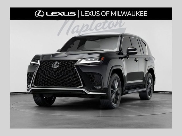 2026 Lexus LX F-Sport
