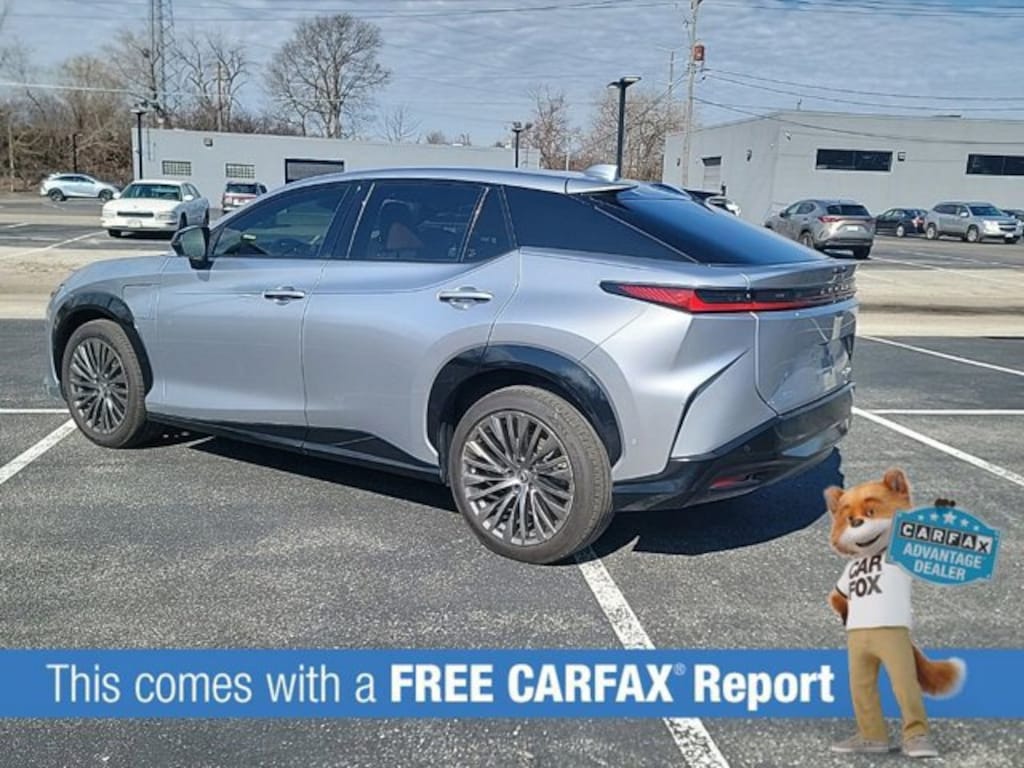 Used 2023 Lexus RZ 450e RZ 450e Luxury SUV