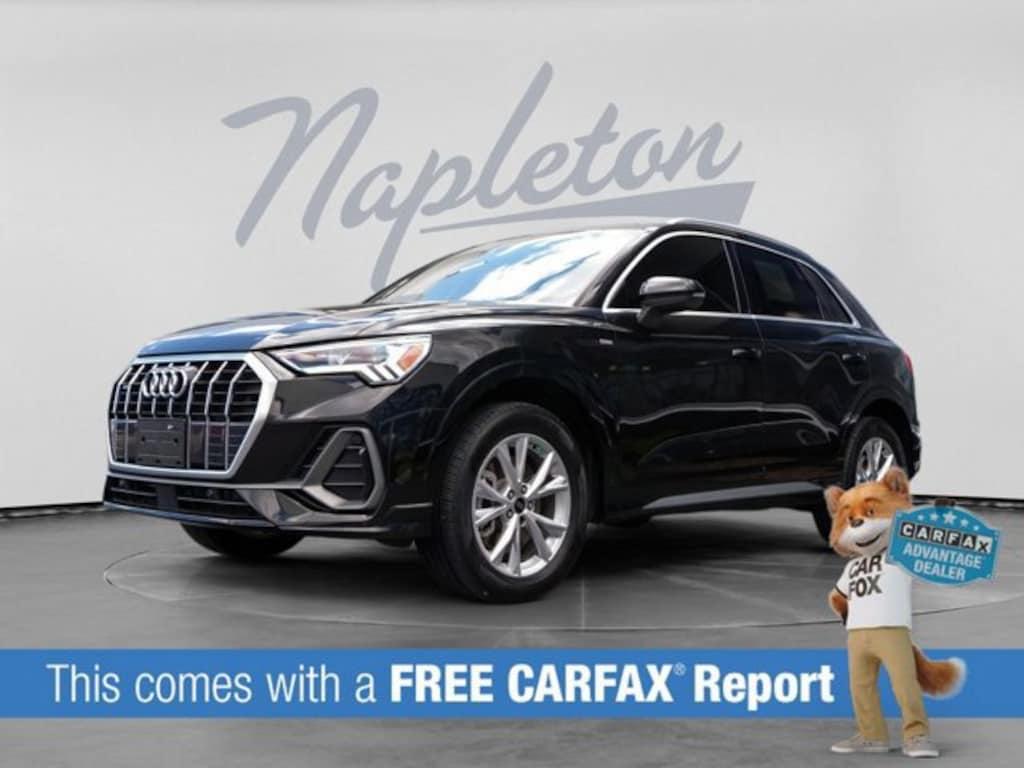 Used 2023 Audi Q3 S line Premium SUV