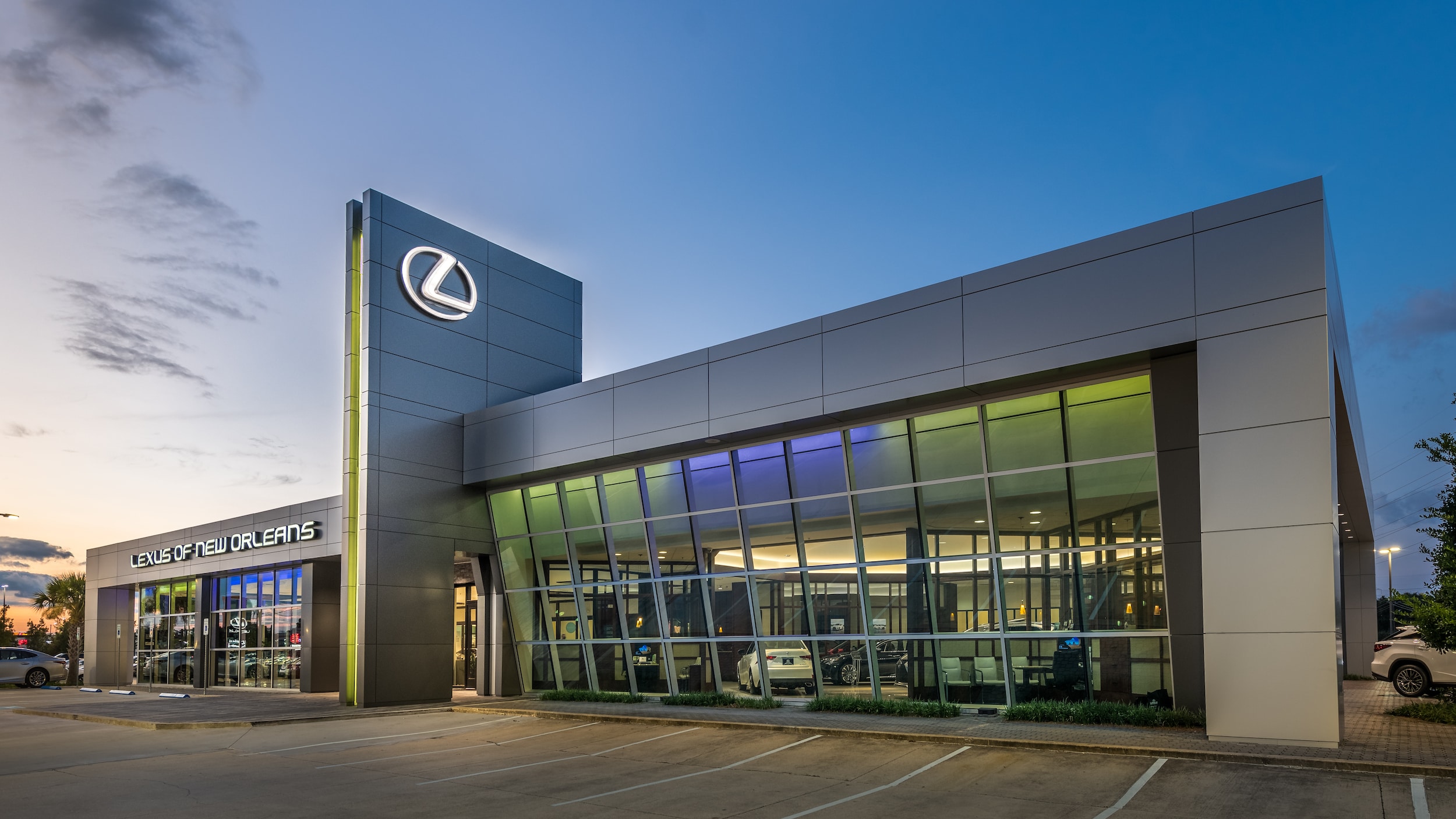HOURS AND DIRECTIONS Lexus of New Orleans