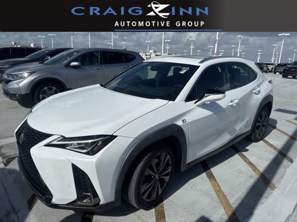 Used 2019 Lexus UX 200 200 F Sport SUV