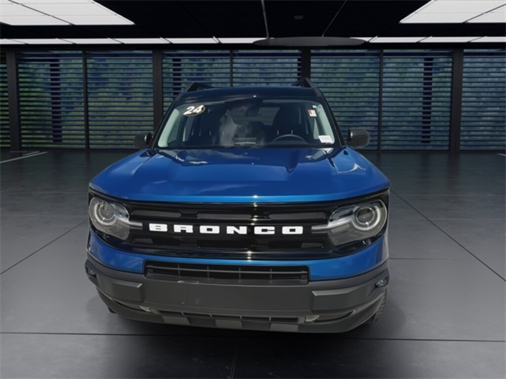 Used 2024 Ford Bronco Sport Outer Banks SUV