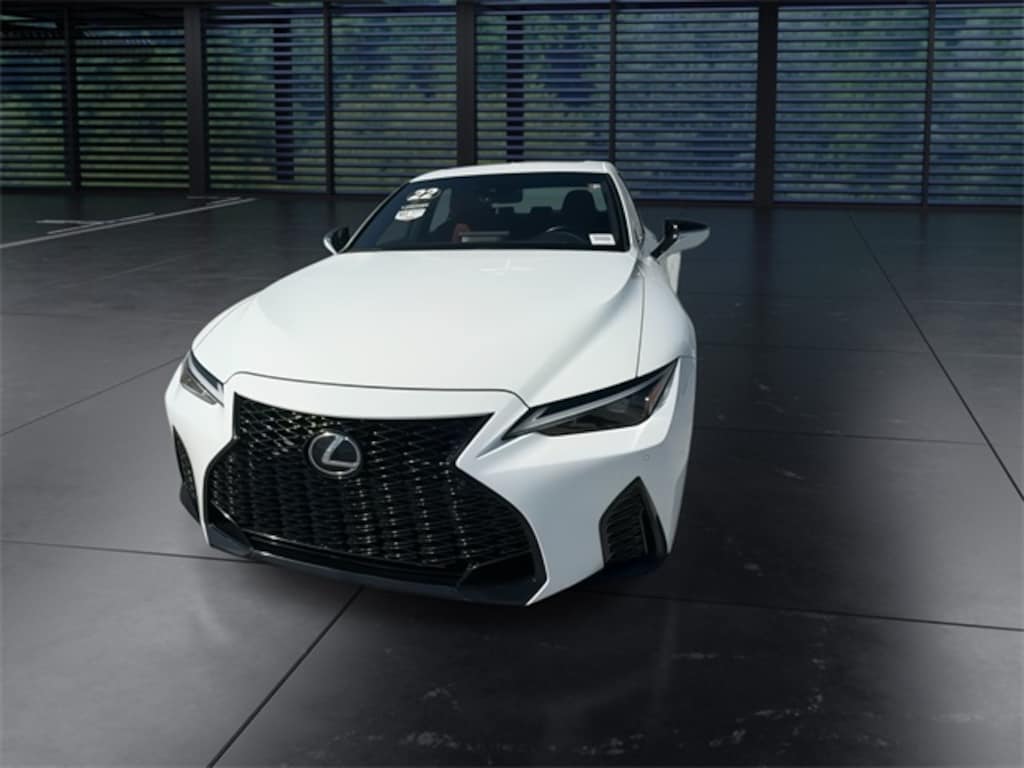 Certified 2022 Lexus IS 350 350 F Sport Sedan