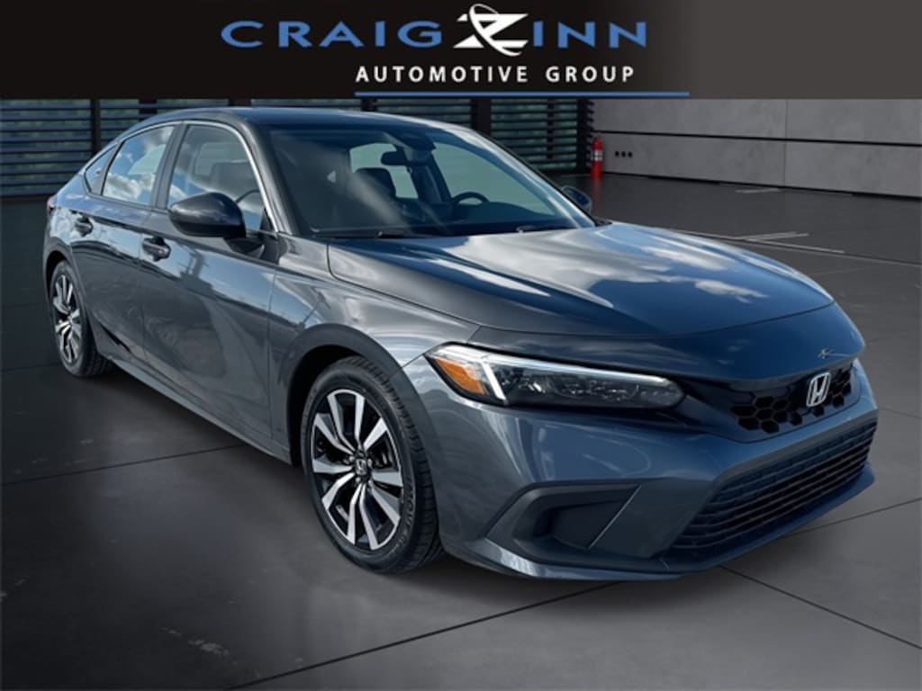 Used 2024 Honda Civic EX-L Hatchback